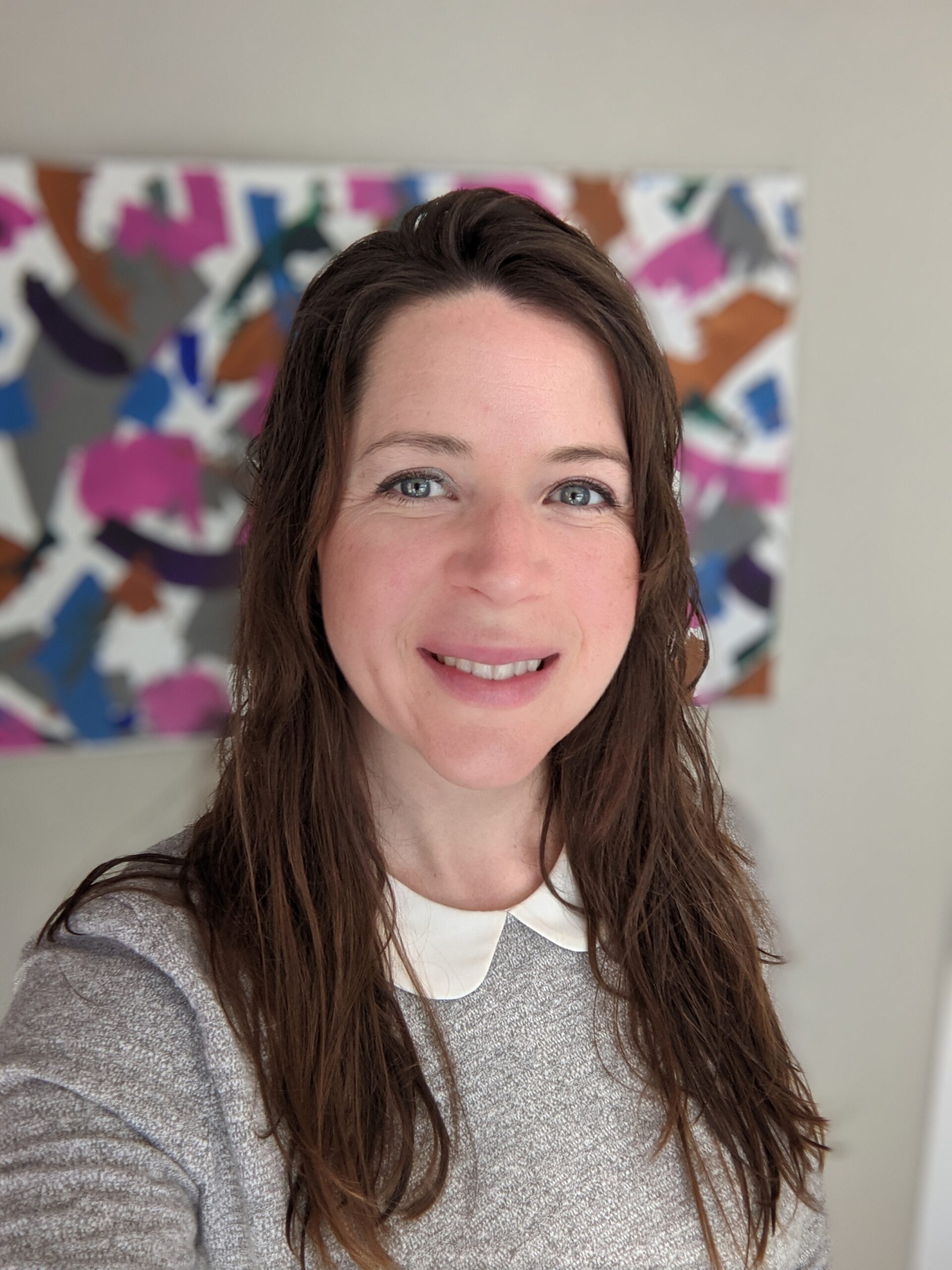 Headshot image of Flannery O'Neil, Executive Director of Stroke Onward.