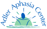 Adler Aphasia Center logo