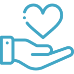 Donate Now blue graphic