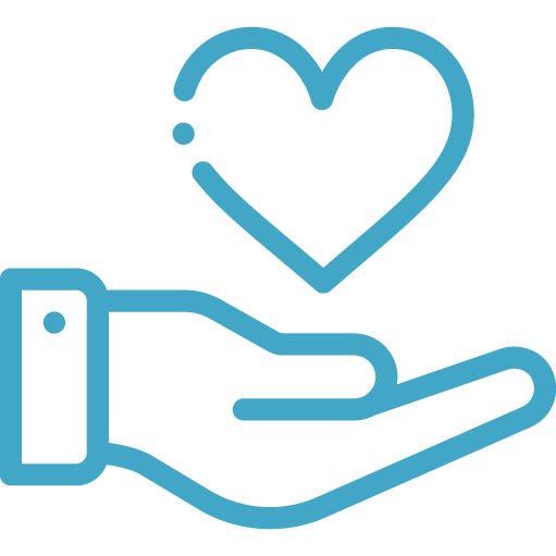 Donate Now blue graphic