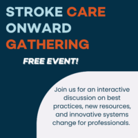 Stroke Care Onward Gathering logo
